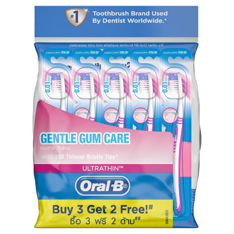 Oral B Ultra Thin Gentle Gum Care Extra Soft Tooth Brush 1s - DoctorOnCall Online Pharmacy
