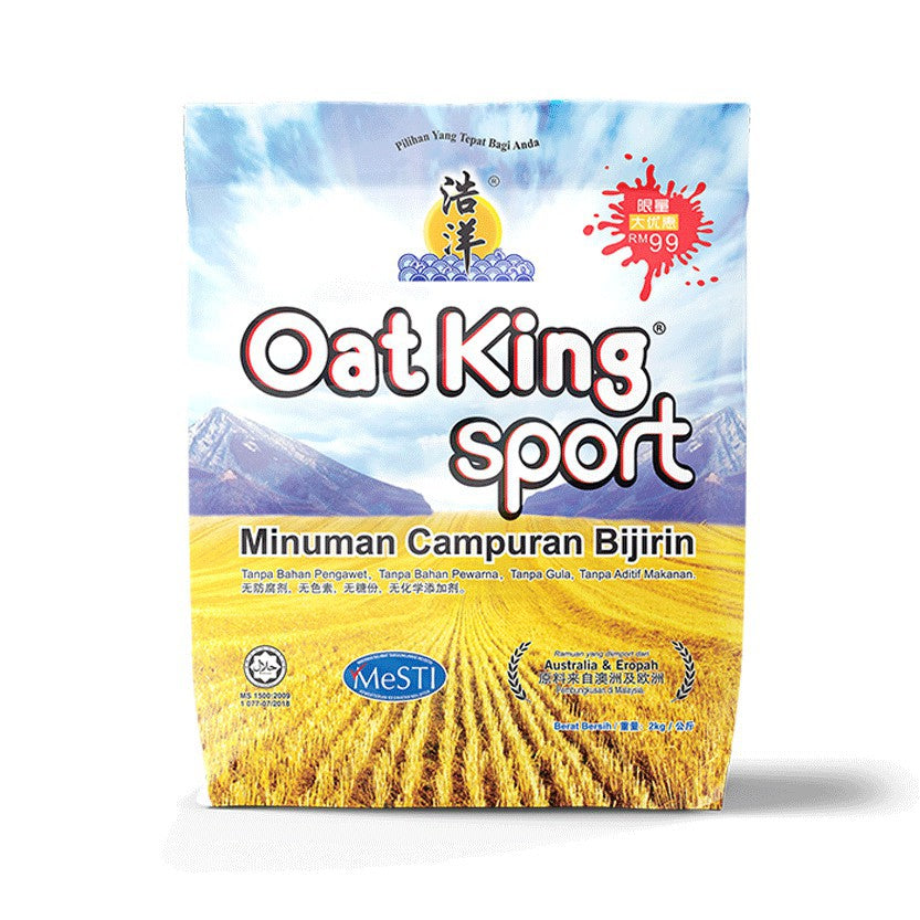 Oat King Sport 2kg - DoctorOnCall Farmasi Online