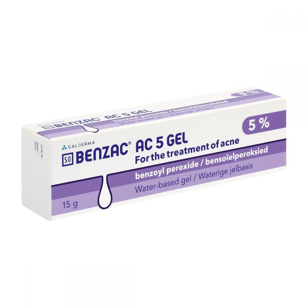 Benzac AC 5% Gel 15g - DoctorOnCall Online Pharmacy