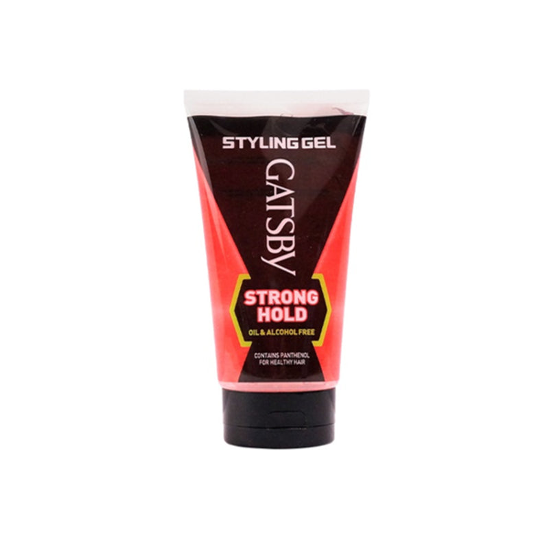 Gatsby Styling Gel (Strong Hold) 150g - DoctorOnCall Farmasi Online