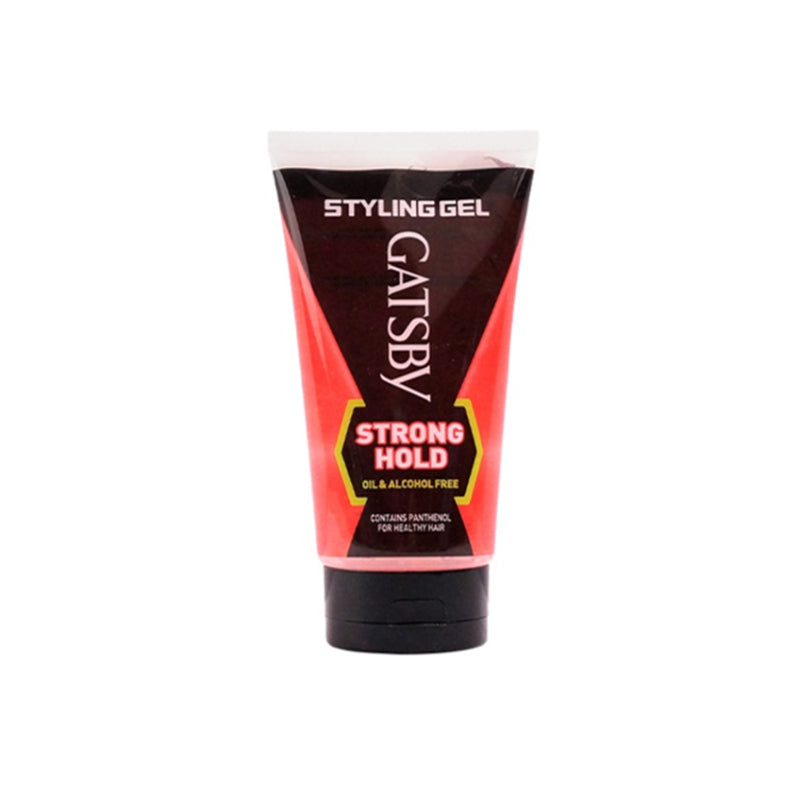 Gatsby Styling Gel (Strong Hold) 60g - DoctorOnCall Farmasi Online