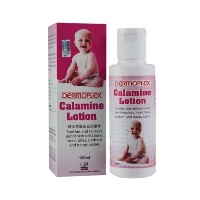 Dermoplex Calamine Lotion 120ml - DoctorOnCall Online Pharmacy