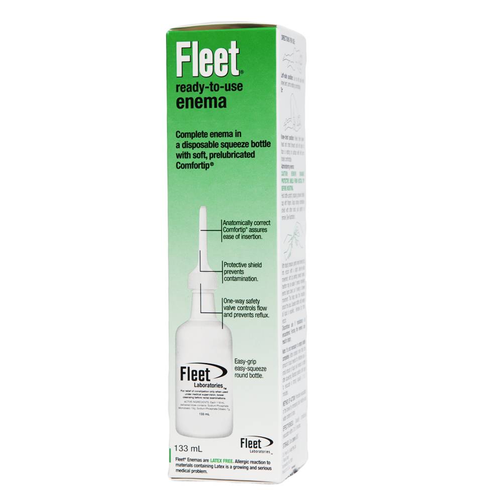 Fleet Enema - 133ml - DoctorOnCall Online Pharmacy