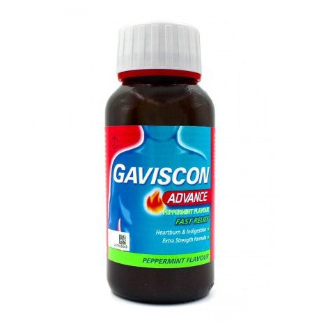 Gaviscon Advance Liquid 150ml - DoctorOnCall Farmasi Online