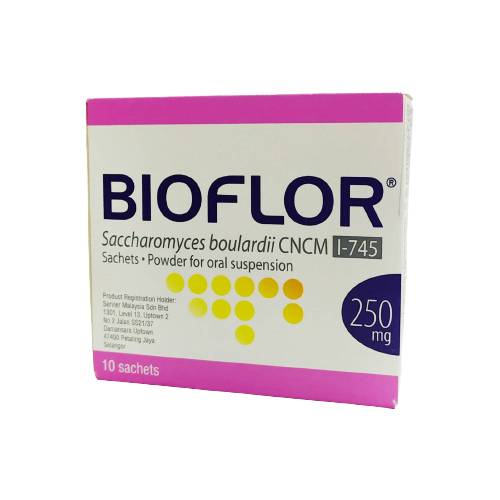 Bioflor 250mg Sachets - 10s - DoctorOnCall Farmasi Online