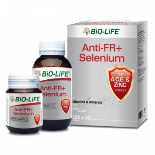 Bio-Life Anti-Free Radical + Selenium Tablet 30s x2 - DoctorOnCall Online Pharmacy