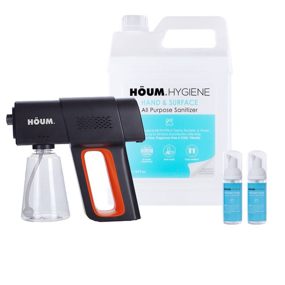 Houm Orispray Nano Atomizer (Sanitizer Spray Gun) Set 1s - DoctorOnCall Farmasi Online