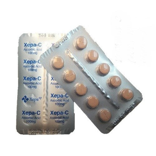 Xepa-C 100mg Tablet 1000s - DoctorOnCall Farmasi Online