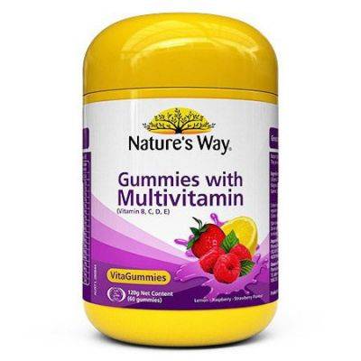 Nature's Way Gummies with Multivitamin Pastille - 60s - DoctorOnCall Online Pharmacy