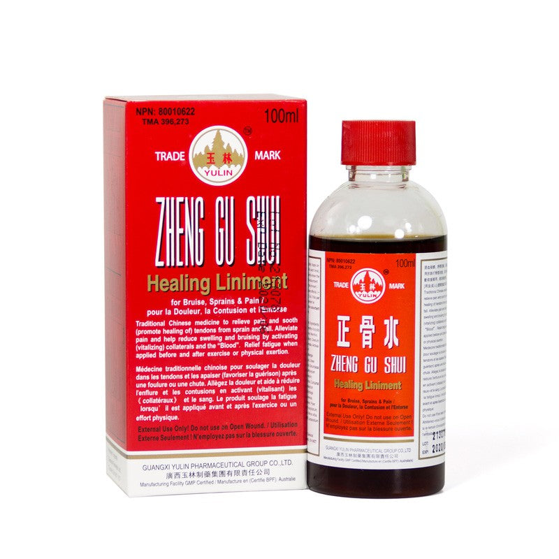 Zheng Gu Shui Solution 100ml - DoctorOnCall Farmasi Online