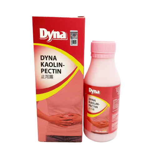 Dyna Kaolin Pectin Suspension 120ml - DoctorOnCall Online Pharmacy