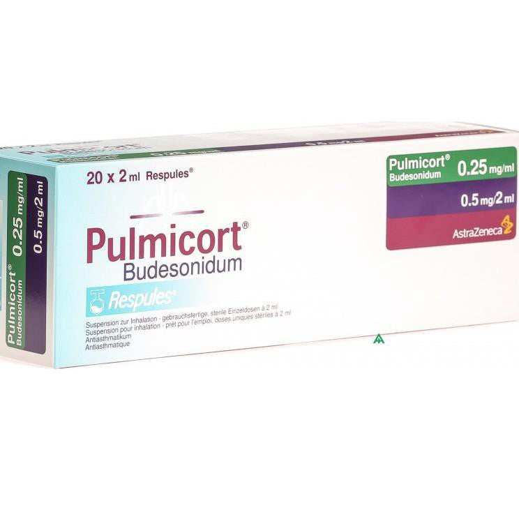 Pulmicort 250mcg/ml Respule 1s - DoctorOnCall Farmasi Online