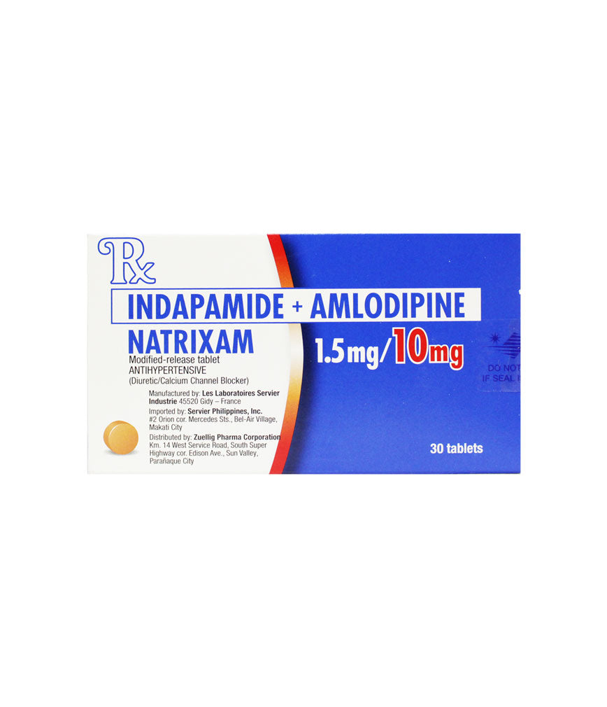 Natrixam MR 1.5mg/10mg FC Tablet - 30s - DoctorOnCall Farmasi Online