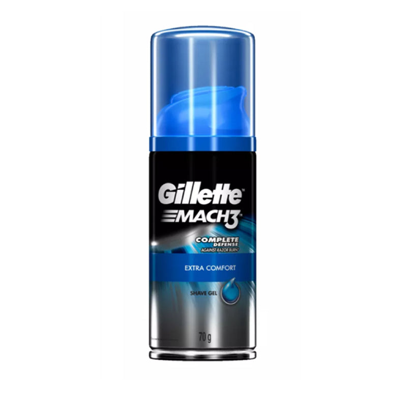 Gillette Mach3 Shave Gel - Extra Comfort - 70g - DoctorOnCall Farmasi Online