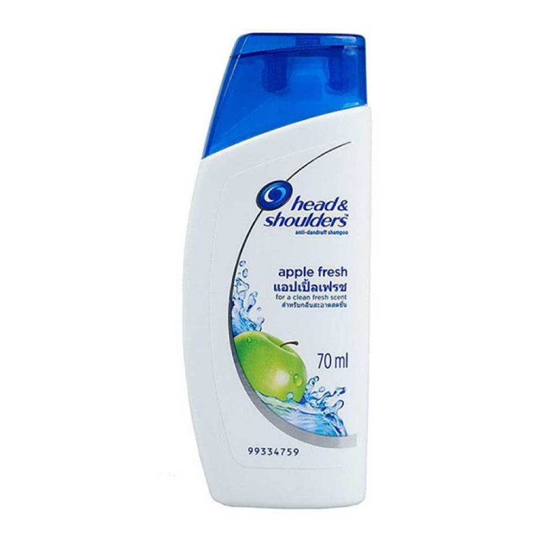 Head & Shoulders Apple Fresh Shampoo 170ml - DoctorOnCall Online Pharmacy