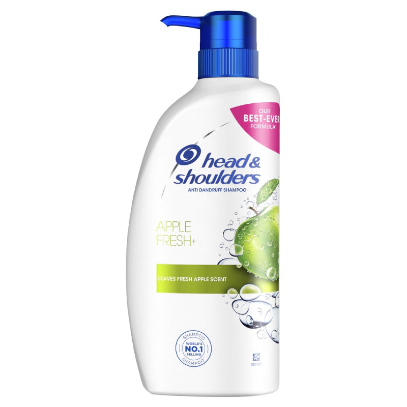 Head & Shoulders Apple Fresh Shampoo 330ml - DoctorOnCall Farmasi Online