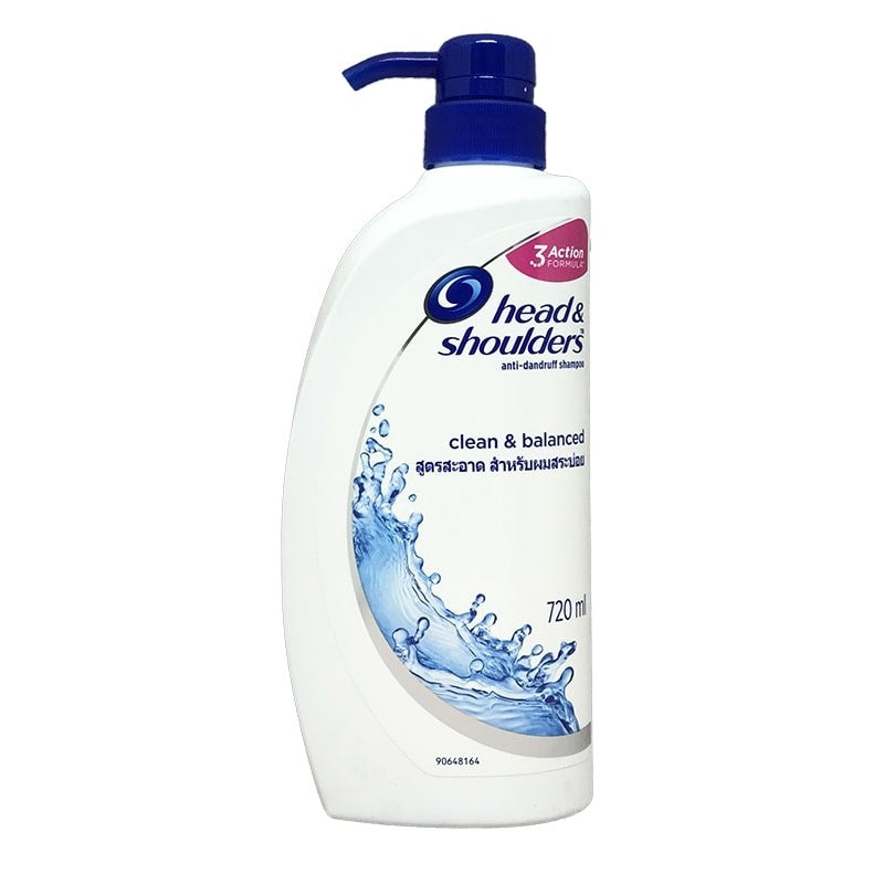 Head & Shoulders Clean & Balanced Shampoo 720ml - DoctorOnCall Online Pharmacy