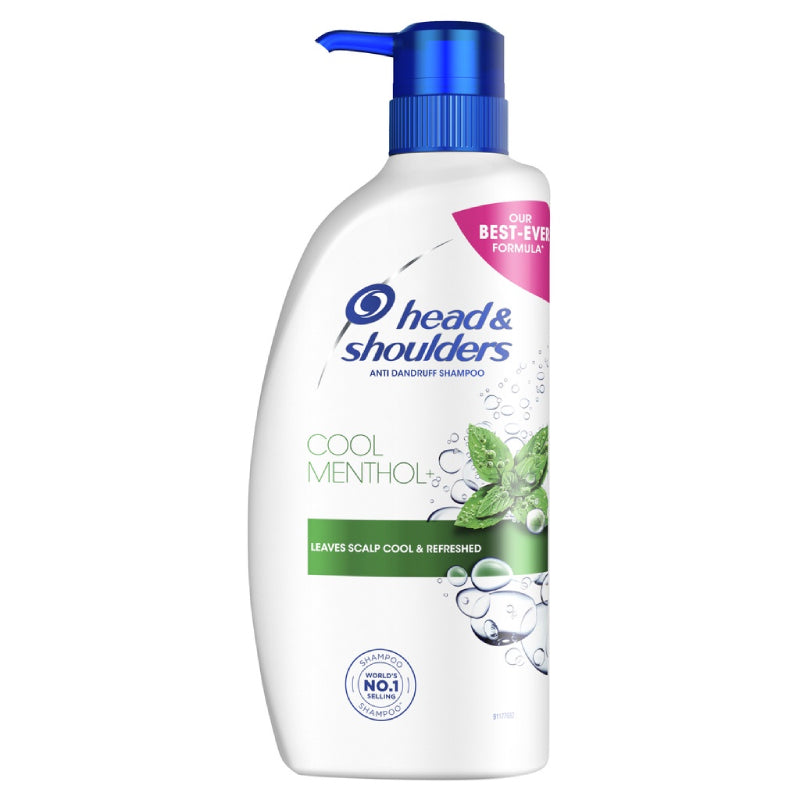 Head & Shoulders Cool Menthol Shampoo 70ml - DoctorOnCall Farmasi Online