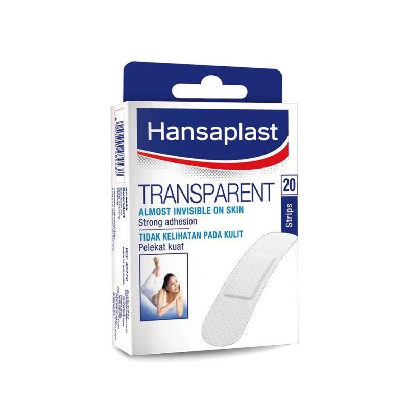 Hansaplast Transparent 20s - DoctorOnCall Farmasi Online