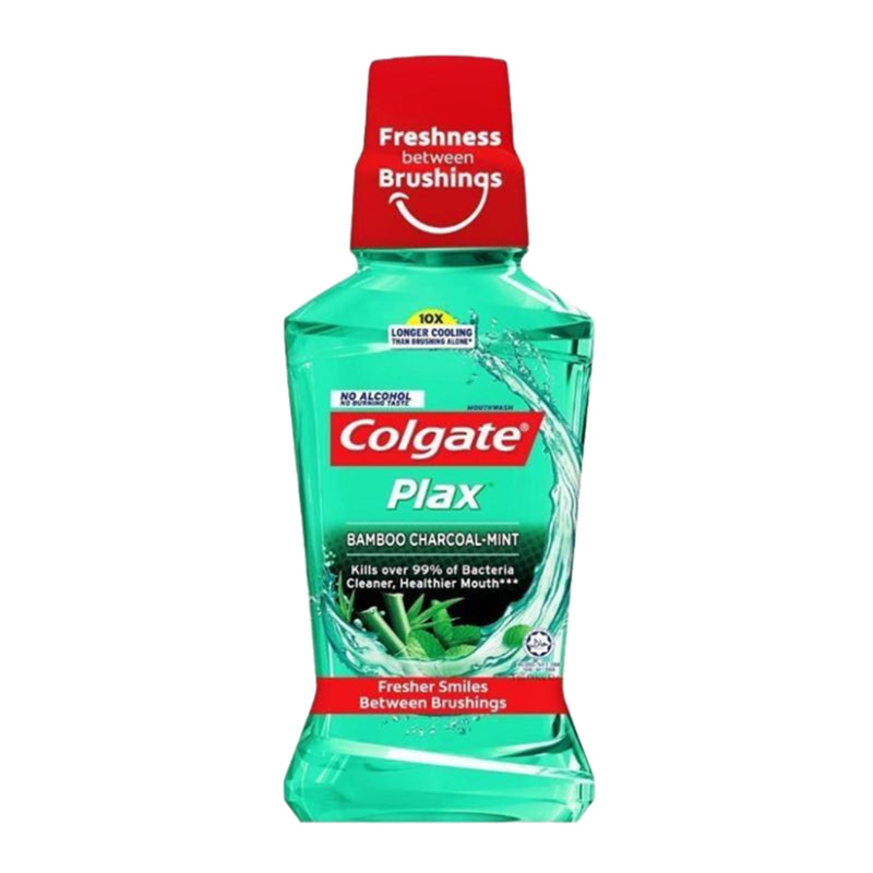 Colgate Plax Charcoal Mint Mouthwash - 750ml - DoctorOnCall Online Pharmacy
