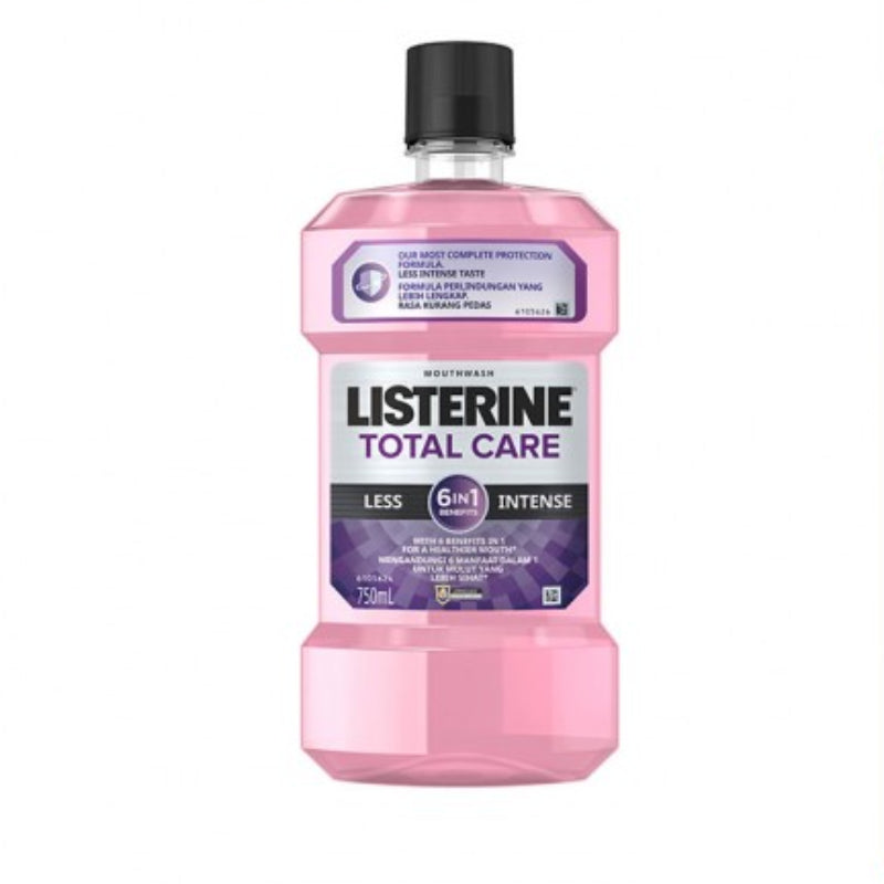 Listerine Total Care Less Intense Mouthwash 750ml - DoctorOnCall Online Pharmacy