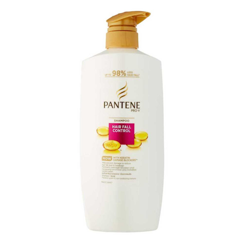 Pantene Hair Fall Control Shampoo 170ml - DoctorOnCall Farmasi Online