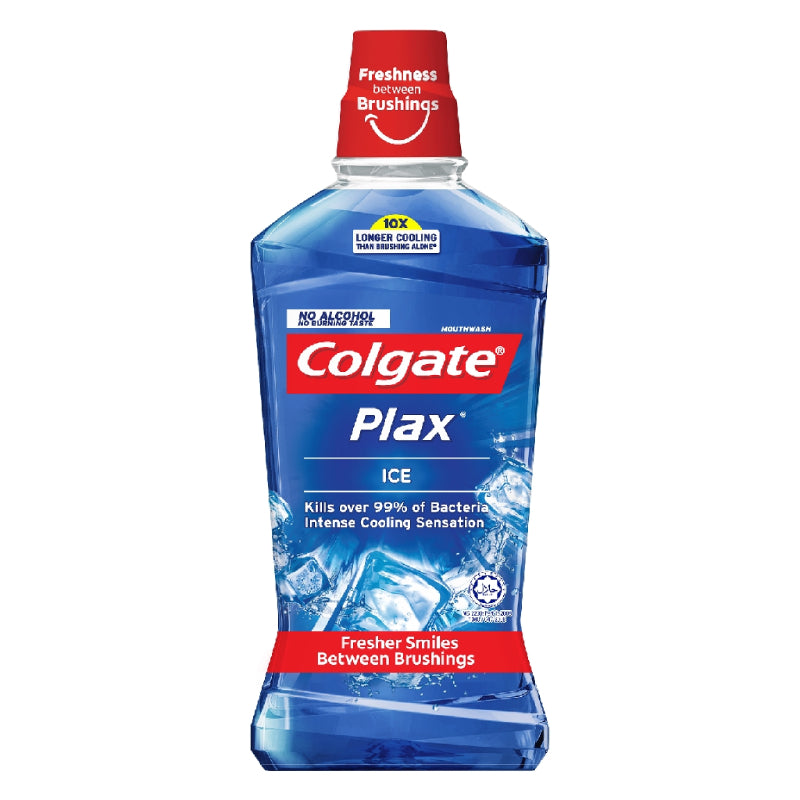 Colgate Plax Ice Mouthwash 100ml - DoctorOnCall Online Pharmacy
