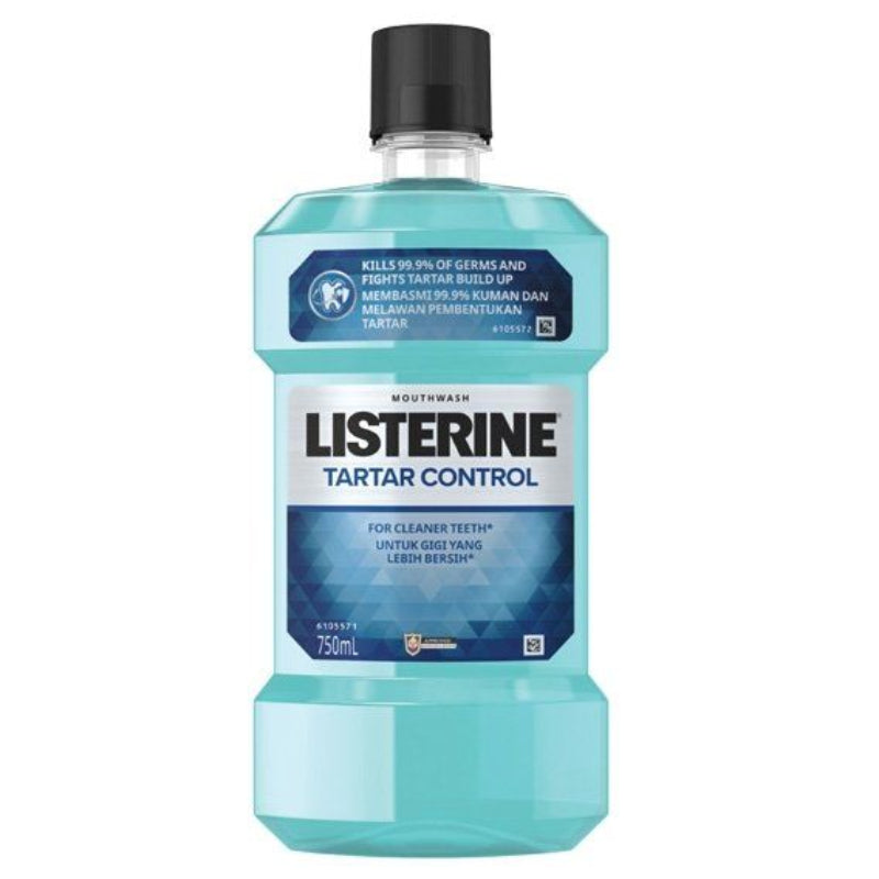 Listerine Tartar Control Mouthwash 250ml - DoctorOnCall Online Pharmacy