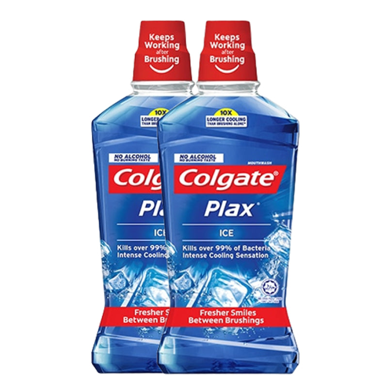 Colgate Plax Ice Mouthwash 100ml - DoctorOnCall Farmasi Online