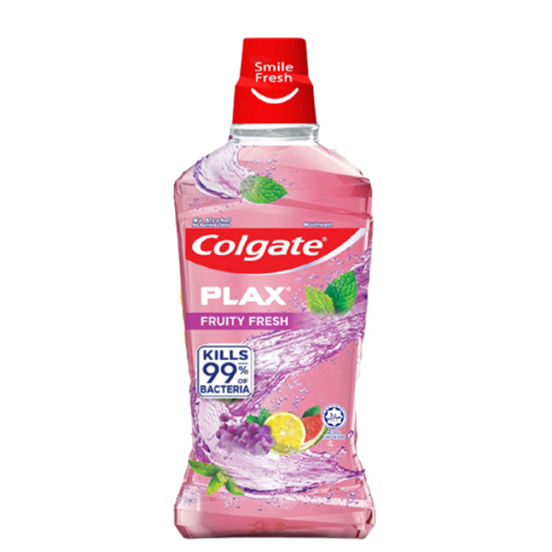 Colgate Plax Fruity Fresh Mouthwash 250ml - DoctorOnCall Online Pharmacy