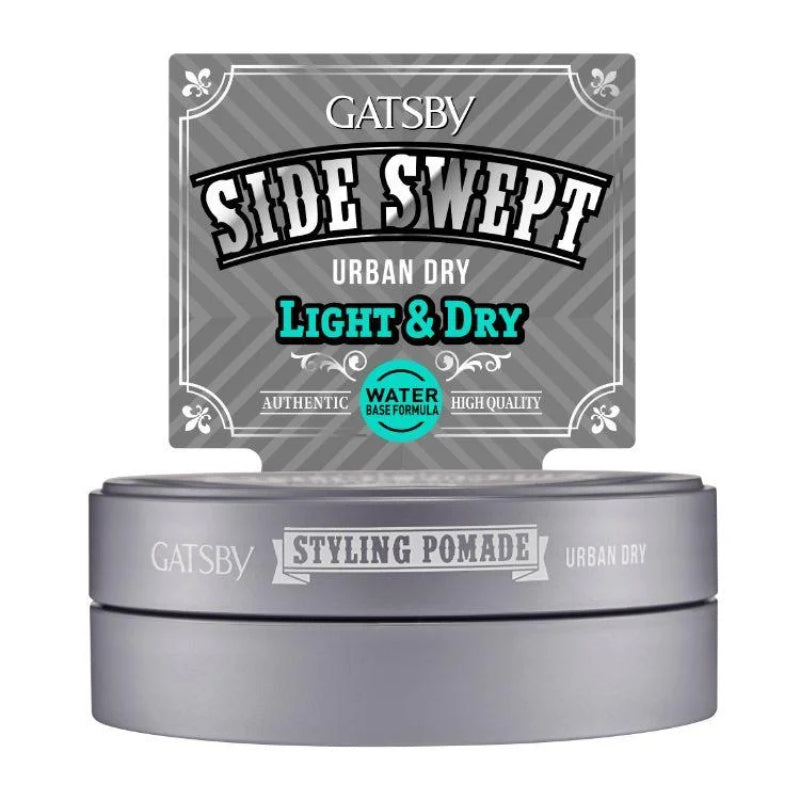 Gatsby Styling Pomade (Urban Dry) 75g - DoctorOnCall Farmasi Online