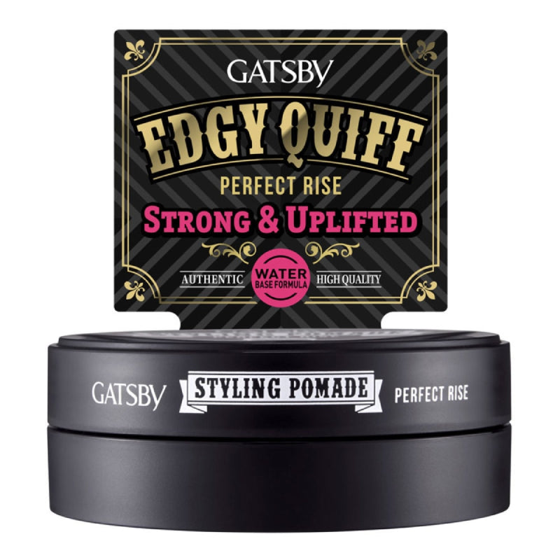 Gatsby Styling Pomade (Perfect Rise) 75g - DoctorOnCall Farmasi Online