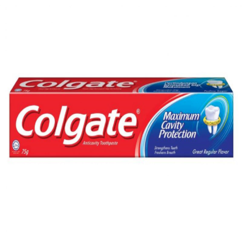 Colgate CDC Red Great Reg Flavor Toothpaste 225g x2 - DoctorOnCall Online Pharmacy