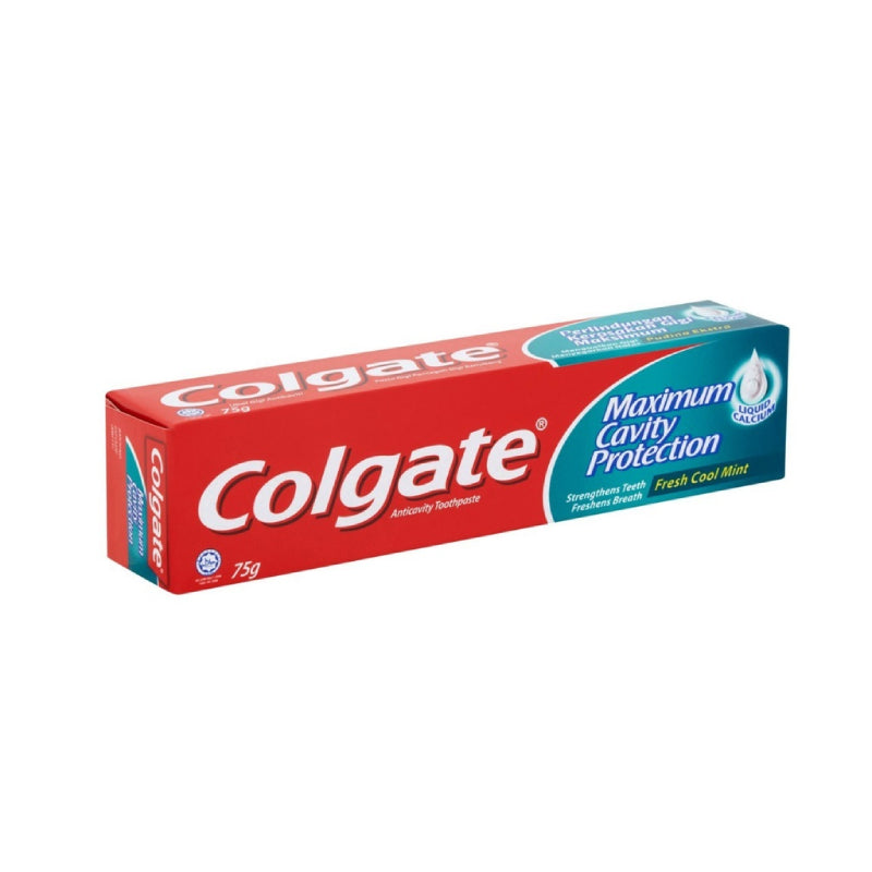 Colgate CDC Red Fresh Cool Mint Toothpaste 75g - DoctorOnCall Online Pharmacy