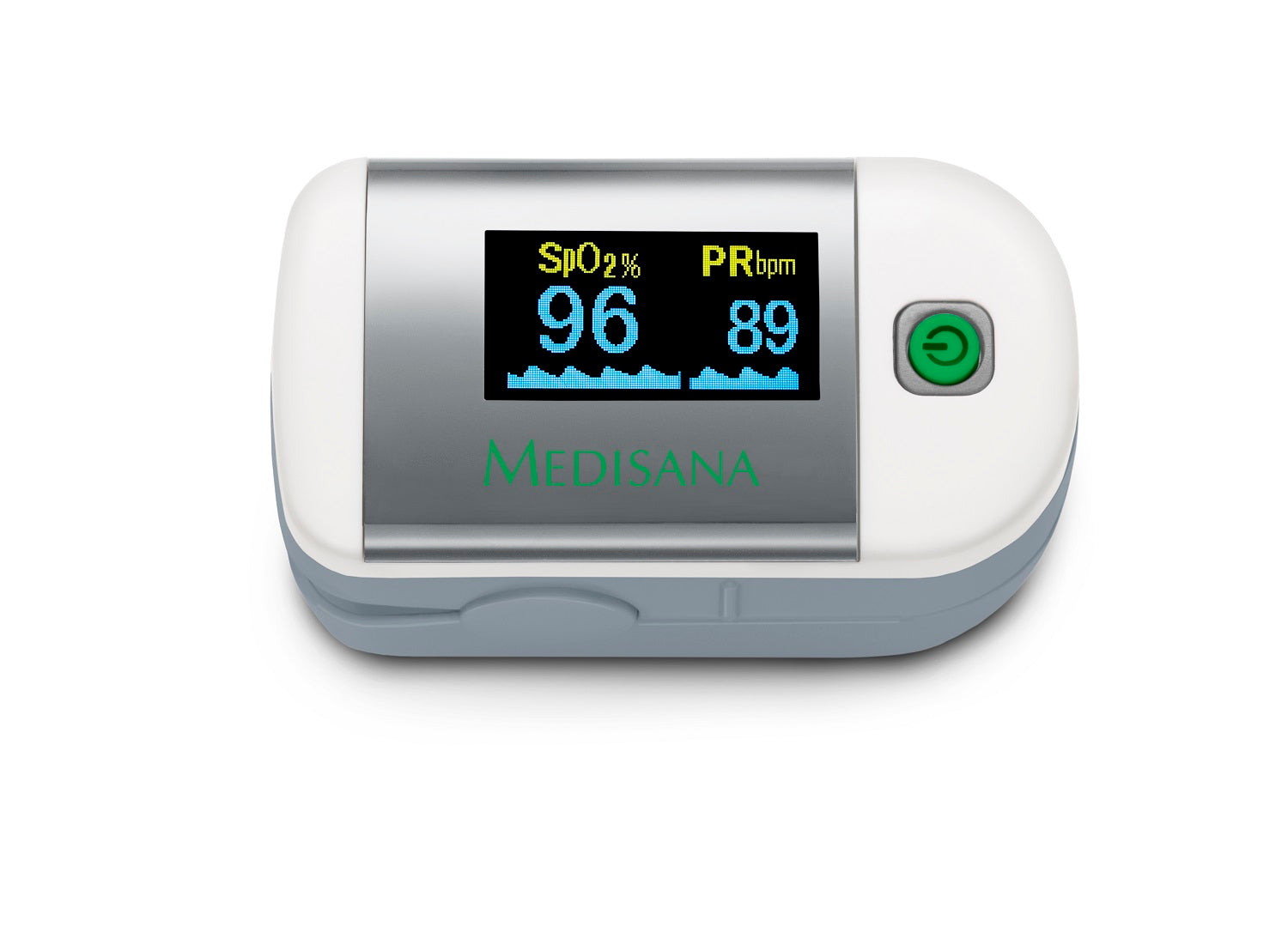 Medisana Pulse Oximeter (PM100) (MDA Certified - Warranty 1 Year) 1s - DoctorOnCall Online Pharmacy