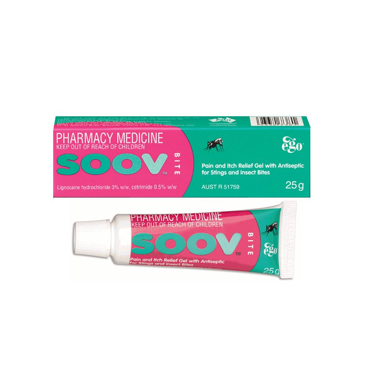 Soov Bite Topical Gel 25g - DoctorOnCall Farmasi Online