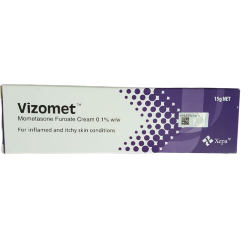 Xepa Vizomet 0.1% Ointment 15g - DoctorOnCall Farmasi Online