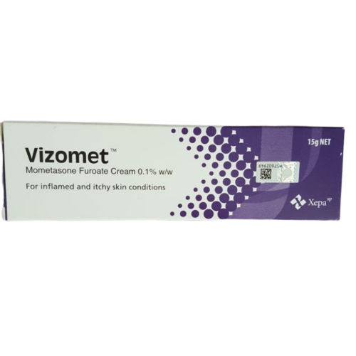 Xepa Vizomet 0.1% Ointment 15g - DoctorOnCall Online Pharmacy