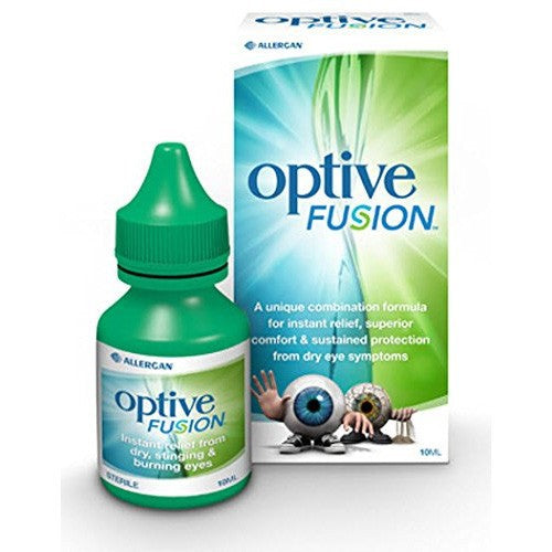 Allergan Optive Fusion Eye Drop 10ml - DoctorOnCall Farmasi Online