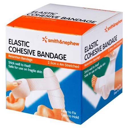 Smith & Nephew Elastic Cohesive Bandage 1s 10cmx4m - DoctorOnCall Farmasi Online