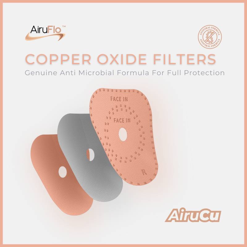 AiruCu Copper Oxide Filter Sheet 15s - DoctorOnCall Farmasi Online