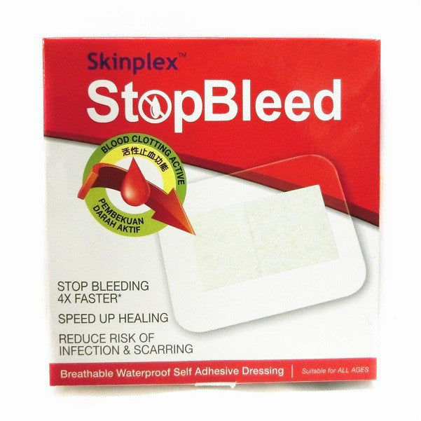 Skinplex Stop Bleed Plaster 5s - DoctorOnCall Online Pharmacy