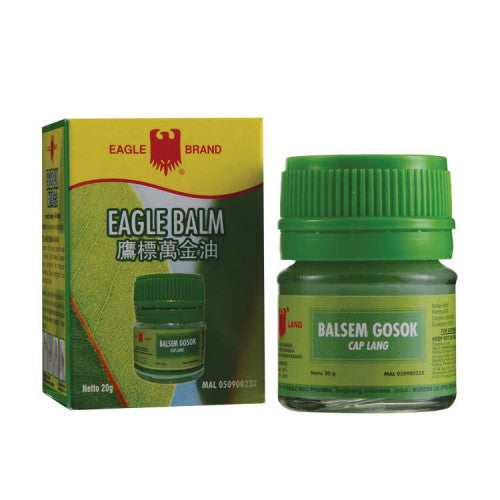 Eagle Balsem Gosok 20g - DoctorOnCall Farmasi Online