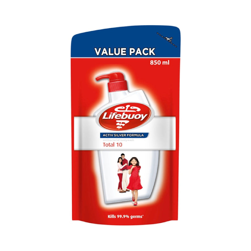 Lifebuoy Total 10 Body Wash 500ml - DoctorOnCall Online Pharmacy