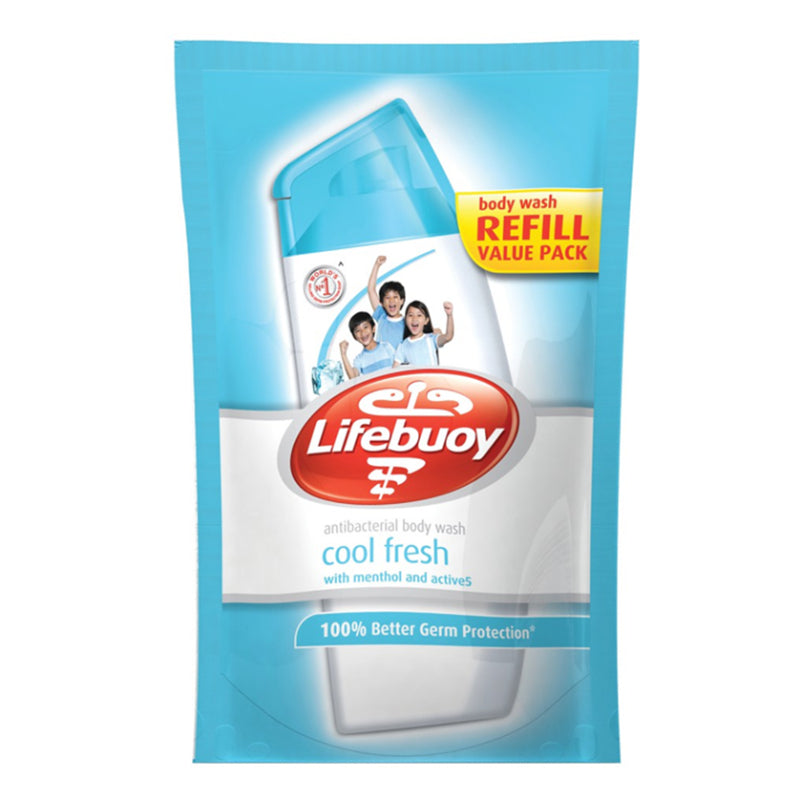 Lifebuoy Cool Fresh Body Wash 450ml - DoctorOnCall Farmasi Online