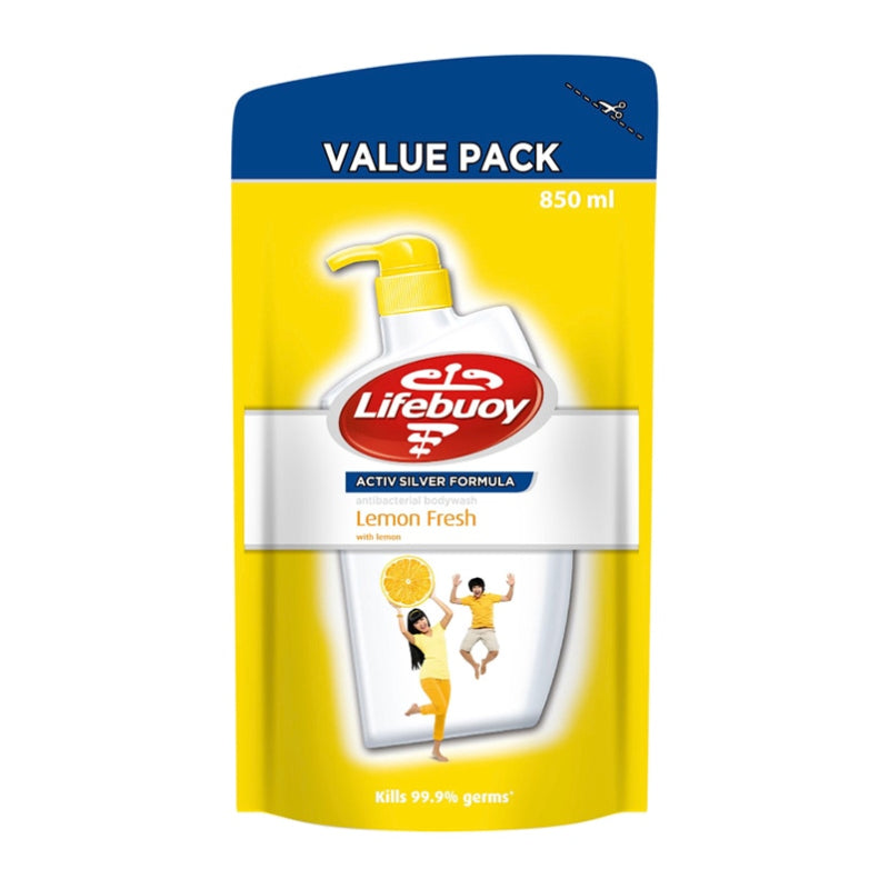 Lifebuoy Lemon Fresh Body Wash 450ml - DoctorOnCall Farmasi Online