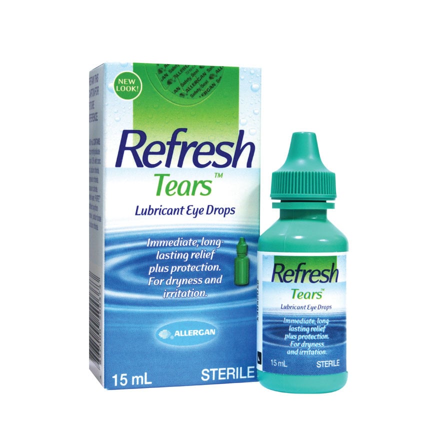 Refresh Tears Lubricant Eye Drops 15ml - DoctorOnCall Online Pharmacy