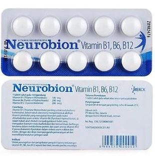 Neurobion Tablet 60s - DoctorOnCall Online Pharmacy