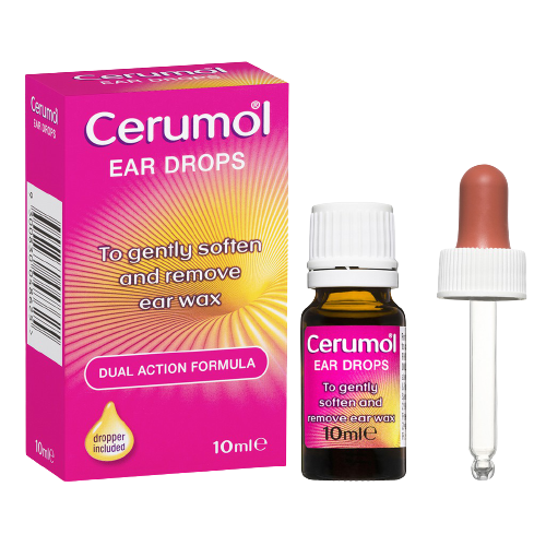 Cerumol Ear Drops 10ml - DoctorOnCall Online Pharmacy