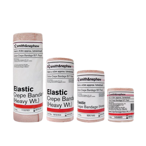 Smith & Nephew Elastic Crepe Bandage (Heavy Weight) 1s 15cmx4.5m - DoctorOnCall Online Pharmacy